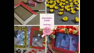 DIY PORCELAINE FROIDE FLEURS Bouquets ☆ Tutoriels Modelage LOISIRS CREATIFS ©A63 [upl. by Esidnac574]