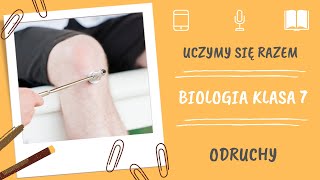 Biologia klasa 7 Odruchy bezwarunkowe i warunkowe Uczymy się razem [upl. by Zeph836]