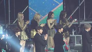 190105 골든디스크어워즈 블랙핑크 BLACKPINK 엔딩 ENDING GOLDEN DISK AWARDS [upl. by Farrel]