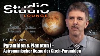 Pyramiden und Planeten I  Hinweise auf einen astronomischen Bezug Hans Jelitto [upl. by Dranik]