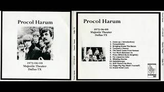 PROCOL HARUM live in Dallas TX 09061973 [upl. by Priest]