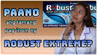 ROBUST EXTREME HOW TO USE  ROBUST EXTREME FOR MEN  ROBUST  ROBUST REVIEW  SIMPLY SHEVY [upl. by Dillie977]