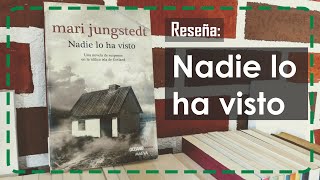 Reseña Nadie lo ha visto  Libro [upl. by Yhcir930]