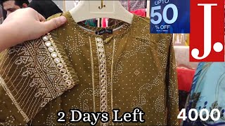 JSale Flat 50 Off  JJunaid jamshed Winter Sale 2024 [upl. by Bayer211]