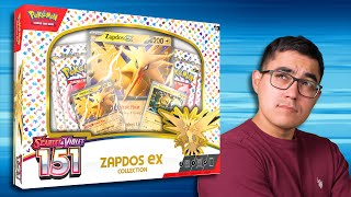 Is the Pokemon 151 Zapdos EX box worth it [upl. by Derian]