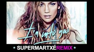 quotIm into youquot SuperMartXé Remix Jennifer Lopez [upl. by Airdnaxela650]