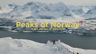 Peaks of Norway  A Rail and Sail Ski Adventure [upl. by Bussy626]