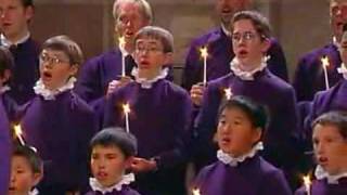 Grace Cathedral Choir  O Holy Night [upl. by Llorrac139]