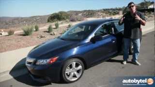 2013 Acura ILX Test Drive amp Luxury Car Video Review [upl. by Chanda]