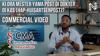 CENTRO MEDICO AESCULAPIUS  Huisartsenpost Curaçao HAP Educational Campaign  Ki ora mester HAP [upl. by Bolte]