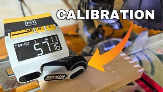 How to Calibrate Reekon M1 for Accurate Cuts [upl. by Chaffinch]