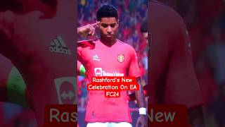 Rashford’s New Celebration On EA FC 24 [upl. by Fe868]