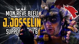 Julien Josselin à la BlizzCon  son rêve bleu pour léquipe de France Overwatch [upl. by Ikkaj]