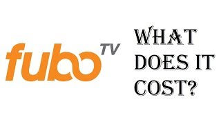 FuboTV  How Much Will I Pay  How Much is This Going to Cost Me  Review [upl. by Iruj]