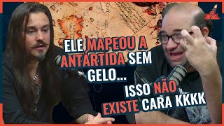 ESSE MAPA é REAL DEBATENDO o MAPA PIRI REIS [upl. by Cherie]