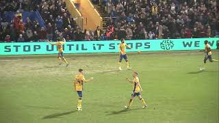 Mansfield Town v Harrogate Town highlights [upl. by Gannon]