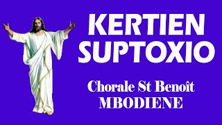 KERCIEN SOUPTOXIO Chant Chorale CHORALE SAINT BENOIT MBODIENE [upl. by Harberd706]