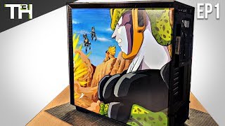 EP1 Diseñando el PC de Dragon Ball Z DanteGTX  Trihardw [upl. by Rhine]