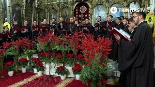 Grupul psaltic „Tronos”  Ia sculați voi gazde mari florile dalbe [upl. by Sliwa373]