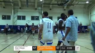 7 Marcus Nickerson Highlights  San Diego Geniuses Vs Tuscon Buckets  11132021 [upl. by Selmore]