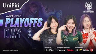 LIVE  UniPin SEA Championship 2023  Playoff Day 3 [upl. by Ynaffit]