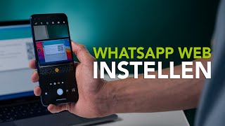 WhatsAppen op je computer zo werkt WhatsApp Web [upl. by Ayamahs]