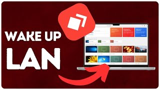 How to set up the wake up lan settings on AnyDesk [upl. by Enak]