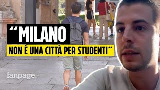 Giungla affitti a Milano universitari disperati quotMi hanno proposto un letto in cucinaquot [upl. by Lacie966]