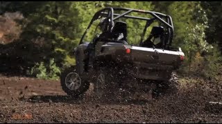 2013 CanAm ATV and UTV Lineup [upl. by Catlee]