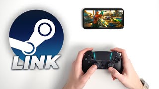 Ultimate Guide To Steam Link On Mobile  Setup amp Features [upl. by Nanette]