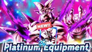 NEW  PLATINUM EQUIP FOR ULTRA OMEGA SHENRON IS INSANE  Dragonball legends [upl. by Lotti107]