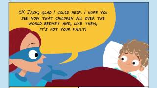 Jack cartoon  Bedwetting awareness [upl. by Enytsirhc547]