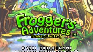 Hall of Hunters Temple of the Frog 1  Froggers Adventures Temple of the Frog OST [upl. by Angelia499]