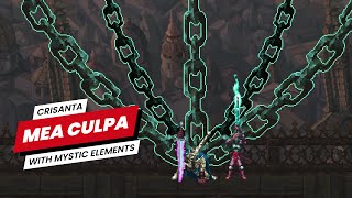 Blasphemous Crisanta 2 phases with MEA CULPA and mystic elements No Damage [upl. by Ymeraj]