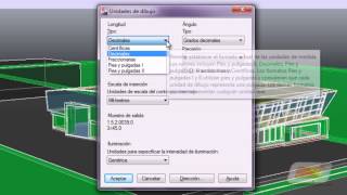 30a Autocad 2013 Unidades y Coordenadas [upl. by Annette]