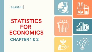 STATISTICS  CLASS 11  IMPORTANT TOPICS  COLLECTION OF DATA [upl. by Attenwahs]