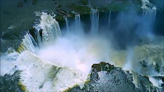 Cataratas Iguaçu Brasil HD Argentina Foz Iguazu Waterfalls [upl. by Enahs157]