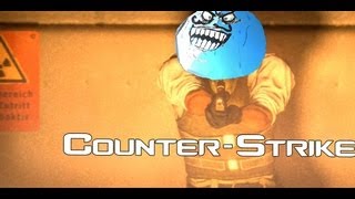 Funny Counter Strike Moments  CS Source ZOMBIE ESCAPE [upl. by Morra182]