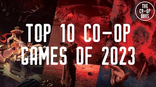 Top 10 CoOp Games of 2023 [upl. by Legge]