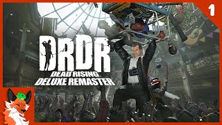 Twitch Livestream  Dead Rising Deluxe Remaster Part 1 Xbox Series X [upl. by Krilov333]