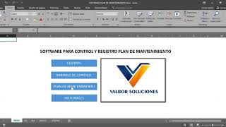 ✅ Macro Excel Para Plan de Mantenimiento 2024 [upl. by Atenaz180]