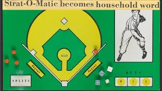 The Year StratOMatic Saved Baseball [upl. by Occer292]