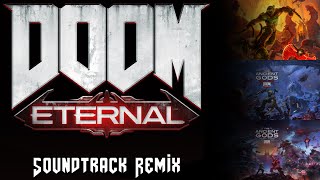 DOOM Eternal amp TAG Full Soundtrack Remix Old [upl. by Kho780]