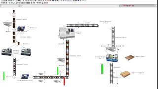 EGR482 ProModel Simulation [upl. by Mani]