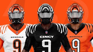 Bengals NEW Uniform Concepts [upl. by Corley]