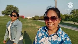 Umikot kmi n Mel sa Aspire Park  ofwwatar [upl. by Arak]