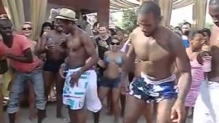 CRIOLA BEACH FESTIVAL 2012 Party very hot dancing Kuduru Afro house on the beach YouTube [upl. by Nerej810]