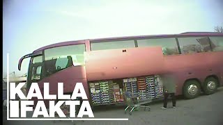 Kalla Fakta Smugglarnas väg  TV4 [upl. by Marris269]