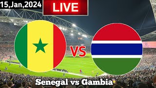 Senegal Vs Gambia Live Match Today [upl. by Feliks46]