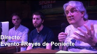 Final de Juego de Tronos Evento Reyes de Poniente ¡todo sobre la 8º temporada Spoilers [upl. by Bergess314]